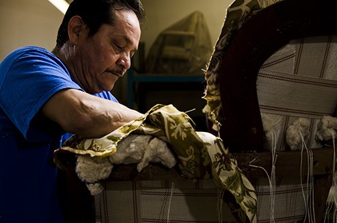 Furniture repair and restoration in Denver, Colorado