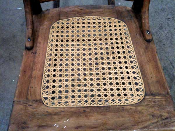 Caning Furniture Repair in Denver, Colorado