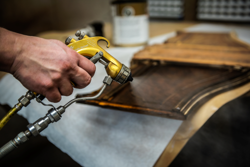 Furniture refinishing in Denver, Colorado