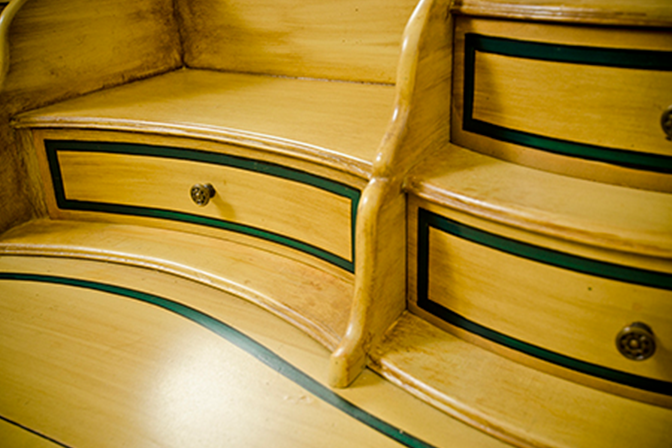 Furniture restoration in Denver