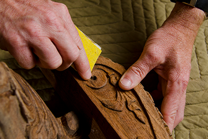 Furniture refinishing in Denver, Colorado